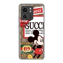 Чехол Disney Mouse Motorola Edge 40 Pro (PREMIUMPrint) (Стильный Микки)