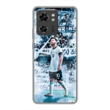 Чохол Мессі футболіст для Motorola Edge 40 Pro (Мессі в Аргентині)