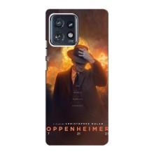 Чехол Оппенгеймер / Oppenheimer на Motorola Edge 40 Pro (Оппен-геймер)