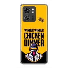 Чехол PUBG для Мото Ейдж 40 Про (AlphaPrint) (Pubg шлем)