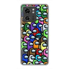 Чехол Амонг Ас для Motorola Edge 40 Pro (AlphaPrint) (Убит)