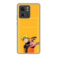 Чохли з принтом НАРУТО на Motorola Edge 40 Pro (Даттебайо)