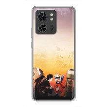 Чохли з принтом НАРУТО на Motorola Edge 40 Pro (Наруто Гаара)