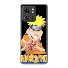 Чохли з принтом НАРУТО на Motorola Edge 40 Pro (Naruto)