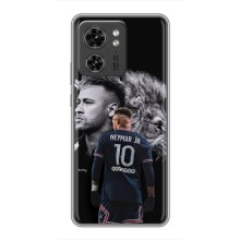 Чехол Неймар для Motorola Edge 40 Pro (AlphaPrint) (Неймар Лев)