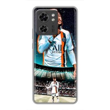 Чехол Неймар для Motorola Edge 40 Pro (AlphaPrint) (Неймар ПСЖ)