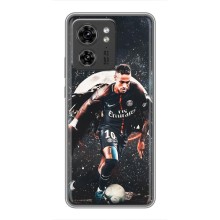 Чехол Неймар для Motorola Edge 40 Pro (AlphaPrint) (PSG Neymar)
