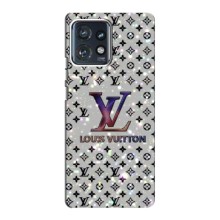 Чехол Стиль Louis Vuitton на MOTO Edge 40 Pro (Яркий LV)
