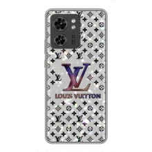 Чехол Стиль Louis Vuitton на MOTO Edge 40 Pro (Яркий LV)