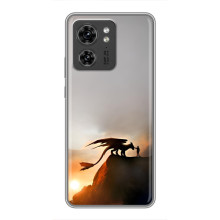 Чехол дракон Беззубик для Motorola Edge 40 Pro – Мультиик Беззубик