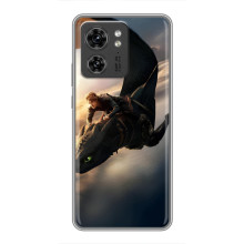 Чехол дракон Беззубик для Motorola Edge 40 Pro – Полет Беззубика