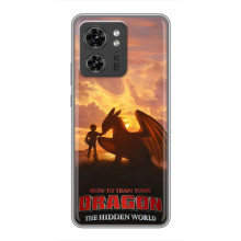 Чехол дракон Беззубик для Motorola Edge 40 Pro – Постер Беззубика