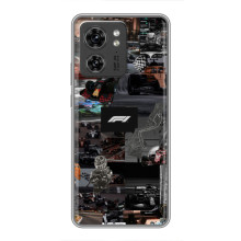 Чехол Формула1 на Motorola Edge 40 Pro – Коллаж Ф1