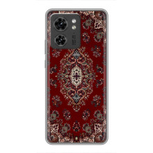Чохол з принтом Килим для Motorola Edge 40 Pro – Червоний килим