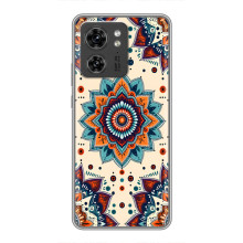 Чохол з принтом Килим для Motorola Edge 40 Pro – Кольоровий килим