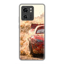 Чехол с принтом Маквин для Motorola Edge 40 Pro – Молния Маквин
