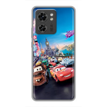 Чехол с принтом Маквин для Motorola Edge 40 Pro – Маквин и Метер