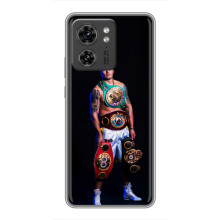 Чехол с картинкой Александр Усик для Motorola Edge 40 Pro