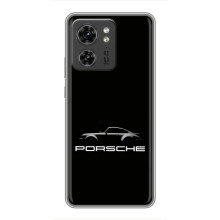Чохол з авто Порше для Motorola Edge 40 Pro