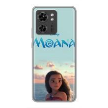 Чехол с мультфильмом Моана Motorola Edge 40 Pro (Moana)