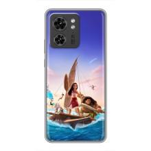 Чехол с мультфильмом Моана Motorola Edge 40 Pro
