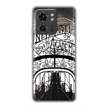 Чехол с дизайном Венздей 2 на Motorola Edge 40 Pro – Академия Невермор