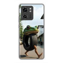 Чохол з мемами траралело тралала для Motorola Edge 40 Pro – Бонека амбалабу