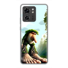 Чохол з мемами траралело тралала для Motorola Edge 40 Pro – Брр брр патапім