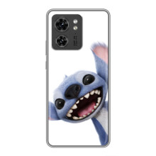 Чехол с принтом Стич на Motorola Edge 40 Pro (Стич)
