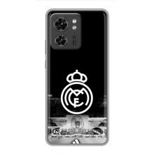 ФК Реал Мадрид чехлы для Motorola Edge 40 Pro (AlphaPrint) (эмблема Реал Мадрид)