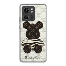 Крутые Чехлы Луи Виттон для Motorola Edge 40 Pro (AlphaPrint) (Медведь LV)