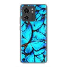 Силіконовий бампер з картинкою звірів для Motorola Edge 40 Pro (Крила метеликів)