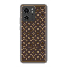 Силіконовий чохол для Motorola Edge 40 Pro – ФОН Louis Vuitton Paris