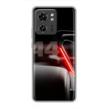Чехол с прнтом Формула 1 на Motorola Edge 40 Pro – Болід 44