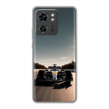 Чехол с прнтом Формула 1 на Motorola Edge 40 Pro – Болід Ф1