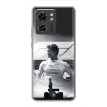 Чехол с прнтом Формула 1 на Motorola Edge 40 Pro – Фон Формула-1