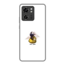 Защитные чехлы (Призрак Киева) для Motorola Edge 40 Pro (AlphaPrint) (Мой Краш)