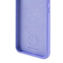 Чехол Silicone Cover Lakshmi Full Camera (AAA) для Motorola Edge 50 Fusion – Сиреневый