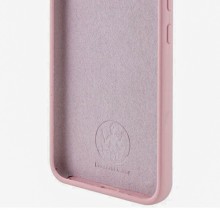Чехол Silicone Cover Lakshmi Full Camera (AAA) для Motorola Edge 50 Fusion – Розовый