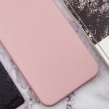 Чехол Silicone Cover Lakshmi Full Camera (AAA) для Motorola Edge 50 Fusion – Розовый