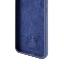 Чехол Silicone Cover Lakshmi Full Camera (AAA) для Motorola Edge 50 Fusion – Темно-синий