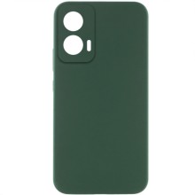 Чехол Silicone Cover Lakshmi Full Camera (AAA) для Motorola Edge 50 Fusion – Зеленый
