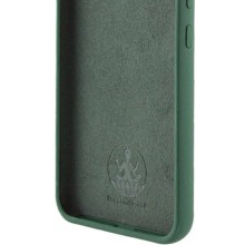 Чехол Silicone Cover Lakshmi Full Camera (AAA) для Motorola Edge 50 Fusion – Зеленый