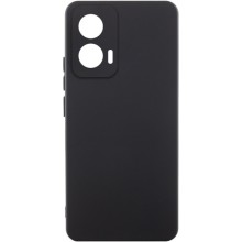 Чехол Silicone Cover Lakshmi Full Camera (AAA) для Motorola Edge 50 Fusion – Черный