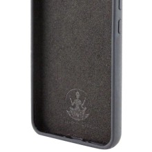 Чехол Silicone Cover Lakshmi Full Camera (AAA) для Motorola Edge 50 Fusion – Черный