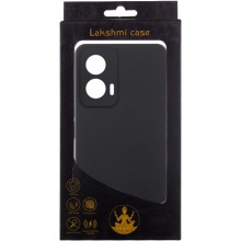 Чехол Silicone Cover Lakshmi Full Camera (AAA) для Motorola Edge 50 Fusion – Черный