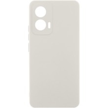 Чехол Silicone Cover Lakshmi Full Camera (AAA) для Motorola Edge 50 Fusion – Белый