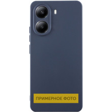 Чехол Silicone Cover Lakshmi Full Camera (AA) для Motorola Edge 50 Fusion – Синий