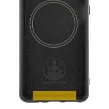 Чехол Silicone Cover Lakshmi Full Camera (AA) with MagFit для Motorola Edge 50 Fusion – Черный