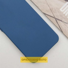 Чехол Silicone Cover Lakshmi Full Camera (AA) with MagFit для Motorola Edge 50 Fusion – Синий